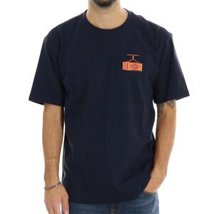 T-SHIRT APISON BLU